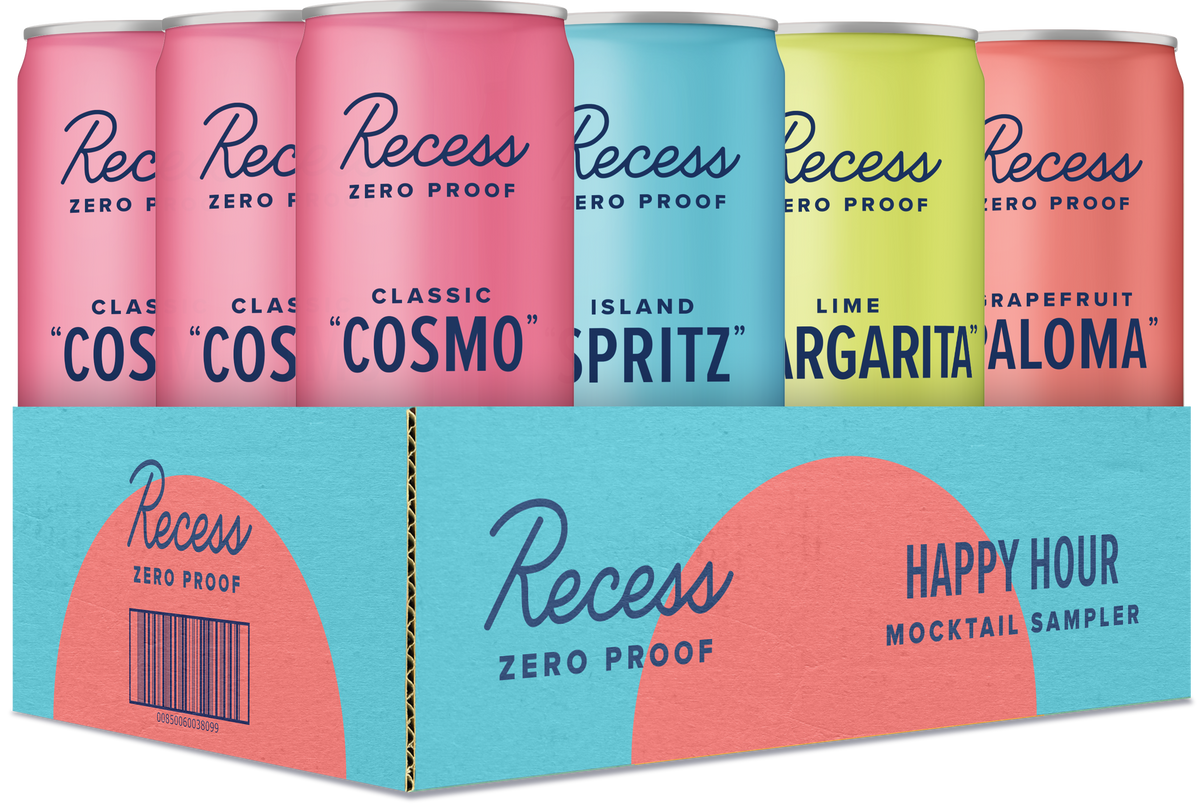 Recess Zero Proof Happy Hour Sampler