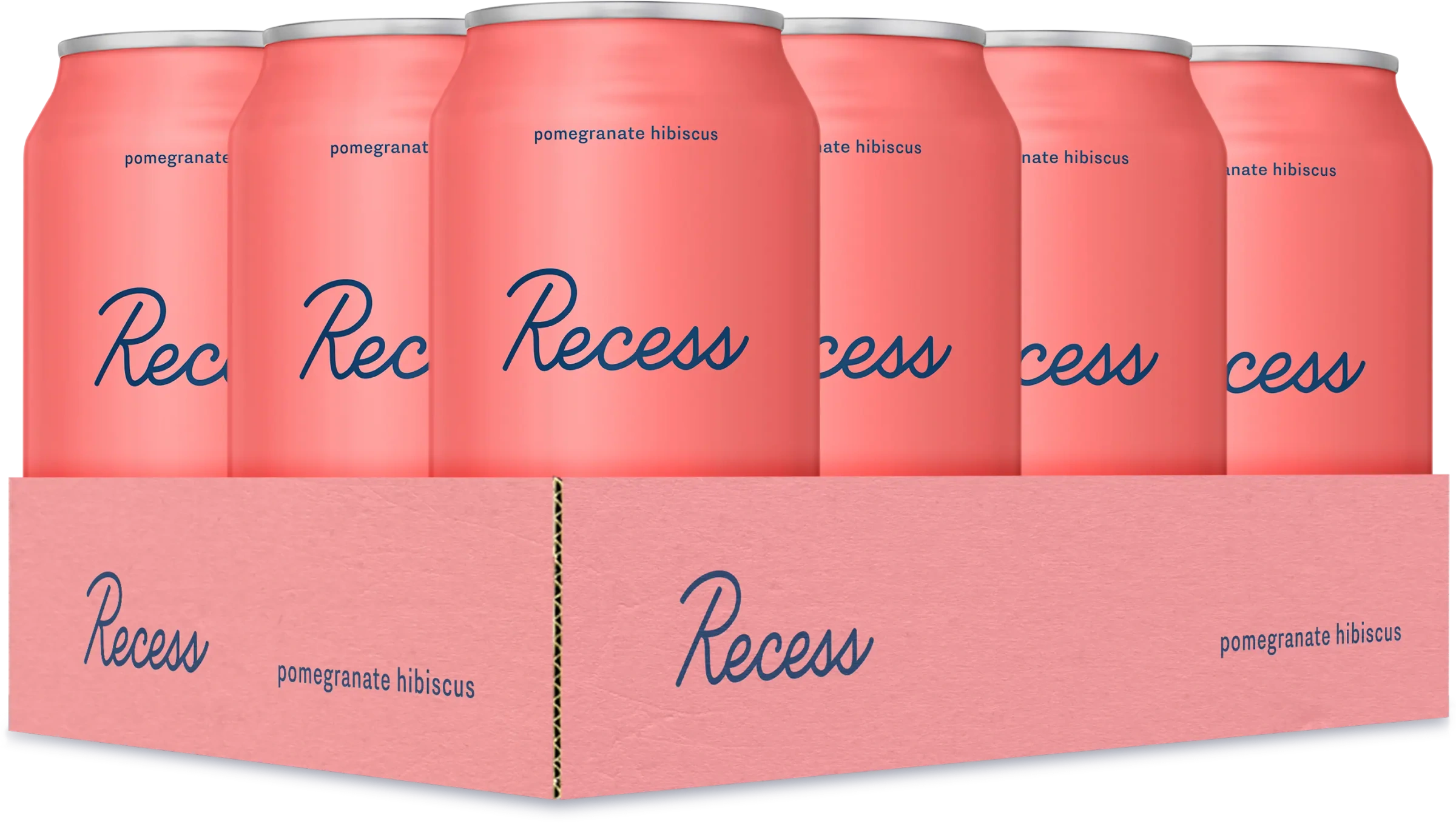 Case of pomegranate hibiscus Recess cans