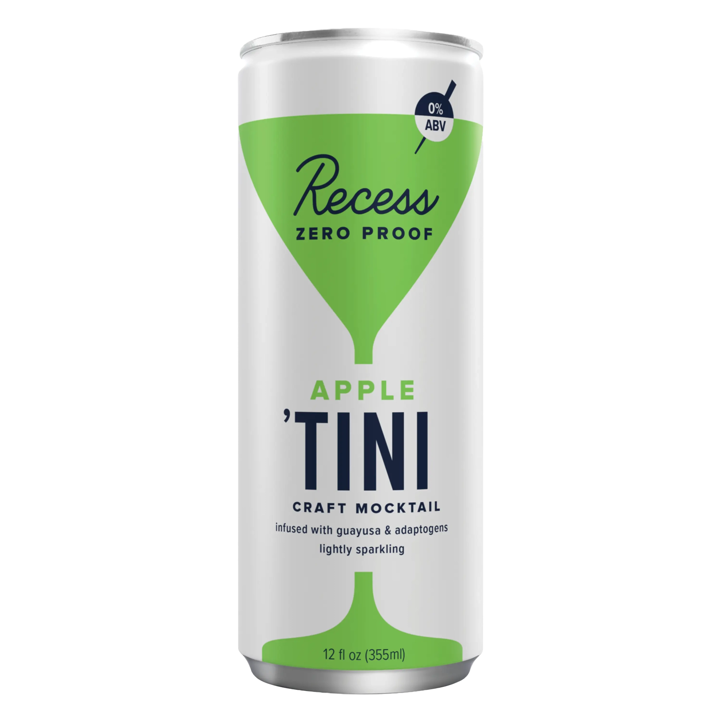 Apple tini Recess Zero Proof can