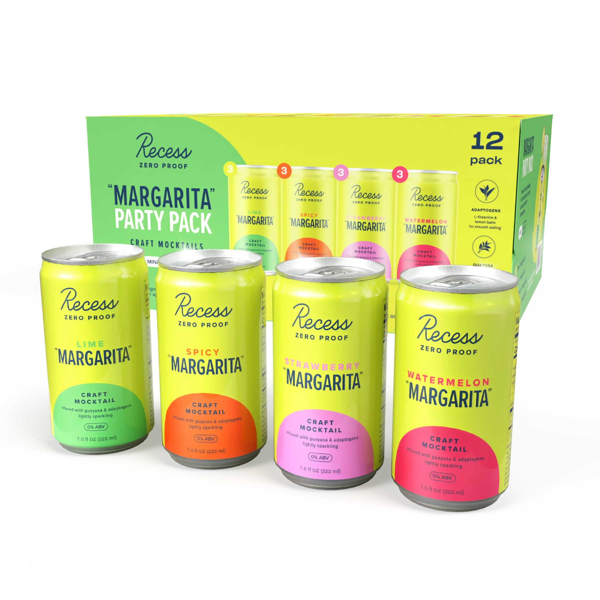 Margarita party pack with cans