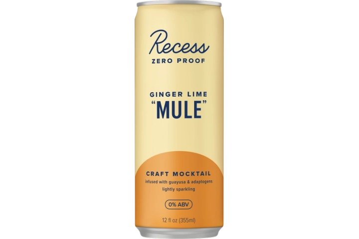 Recess Zero Proof ginger lime mule can