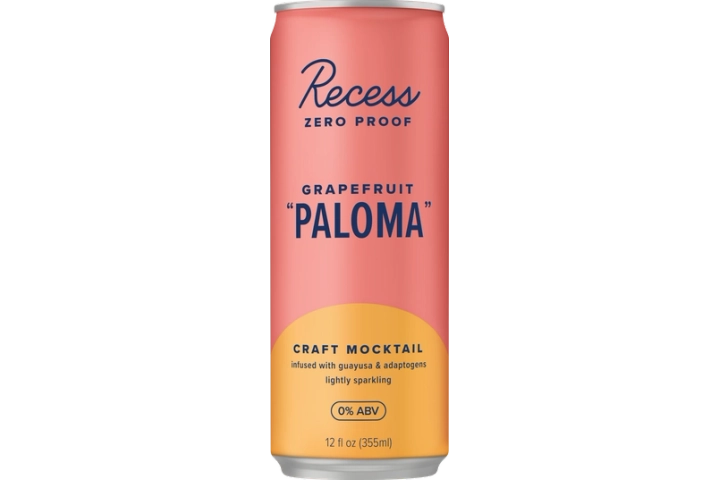 Recess Zero Proof grapefruit paloma can
