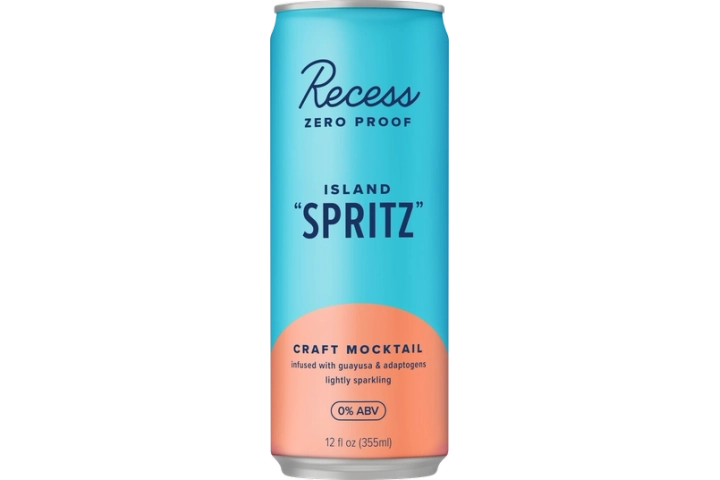 Recess Zero Proof island spritz can