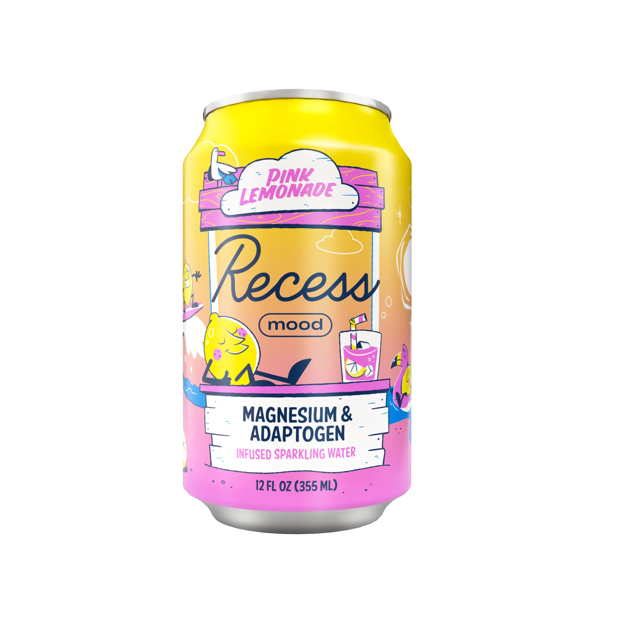 Recess Mood powder tub with cans