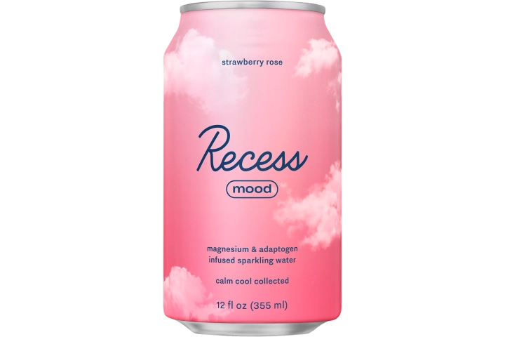Strawberry rose Recess Mood can