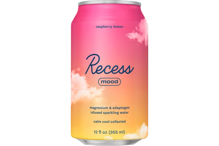 Raspberry lemon Recess Mood can