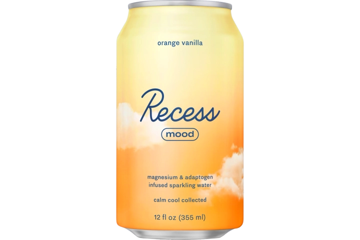 Orange vanilla Recess Mood can
